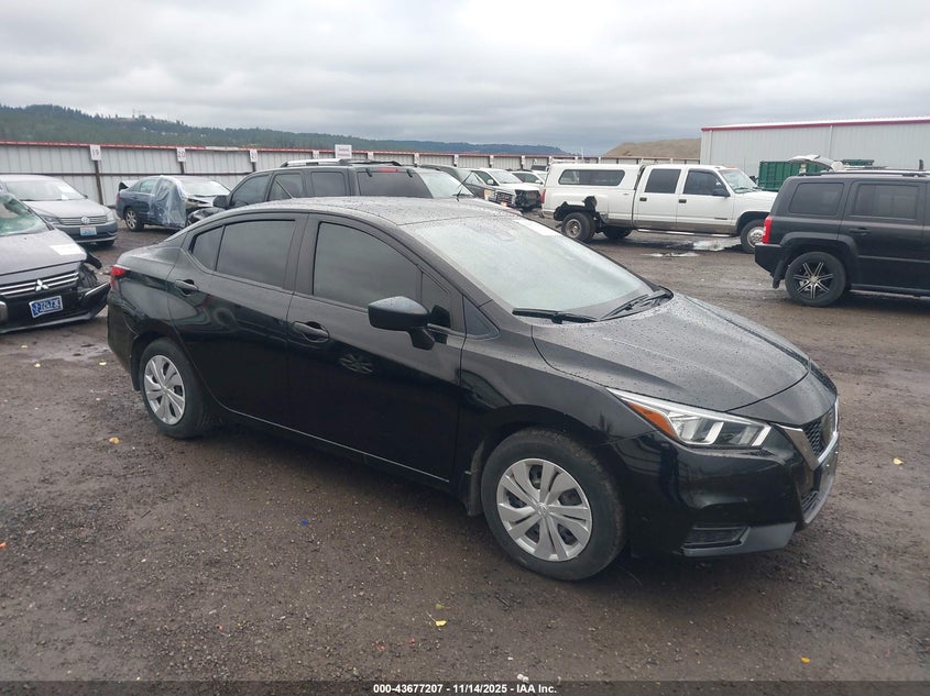 2020 NISSAN VERSA S XTRONIC CVT - 3N1CN8DV4LL804525