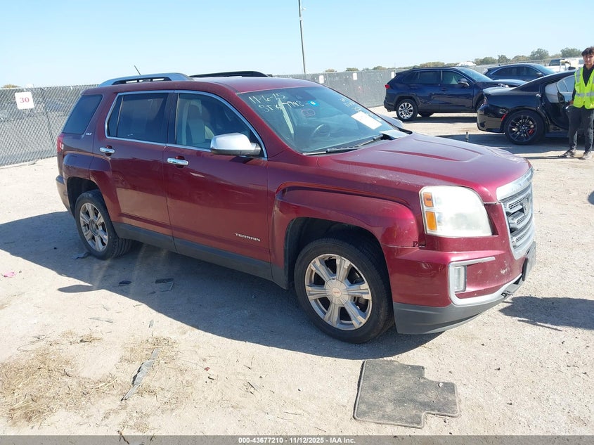 GMC TERRAIN SLT