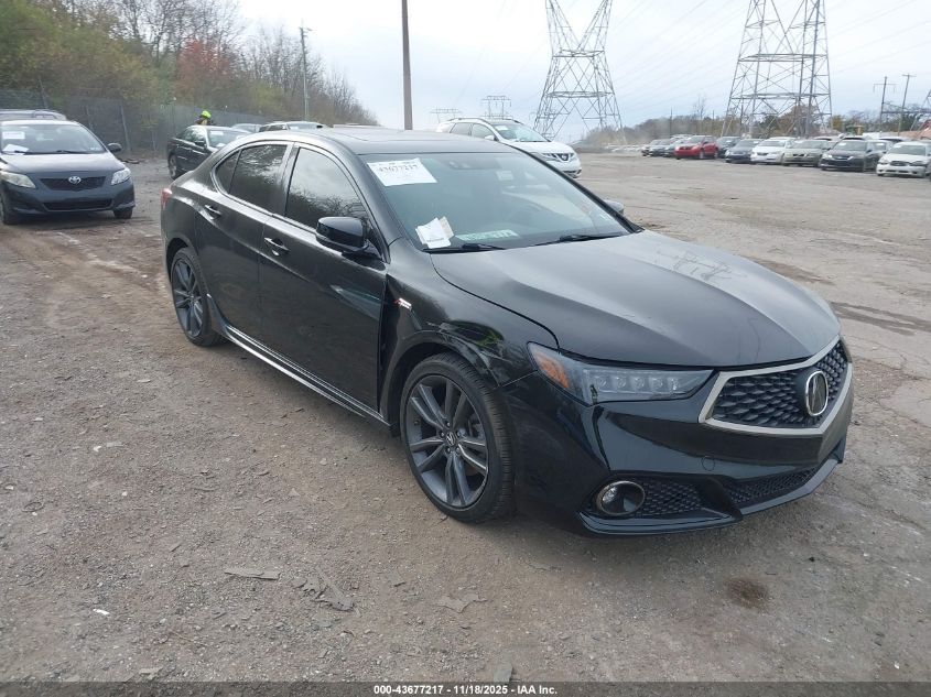 ACURA TLX TECH A-SPEC PKGS