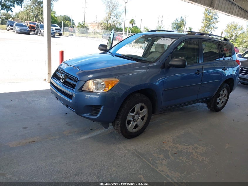 JTMZF35V895011159 2009 TOYOTA RAV 4 photo no. 2