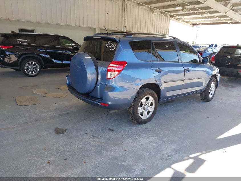 JTMZF35V895011159 2009 TOYOTA RAV 4 photo no. 4
