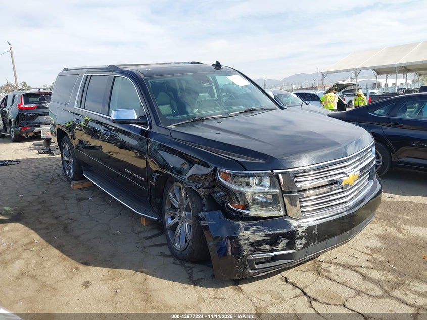 CHEVROLET SUBURBAN 4WD PREMIER
