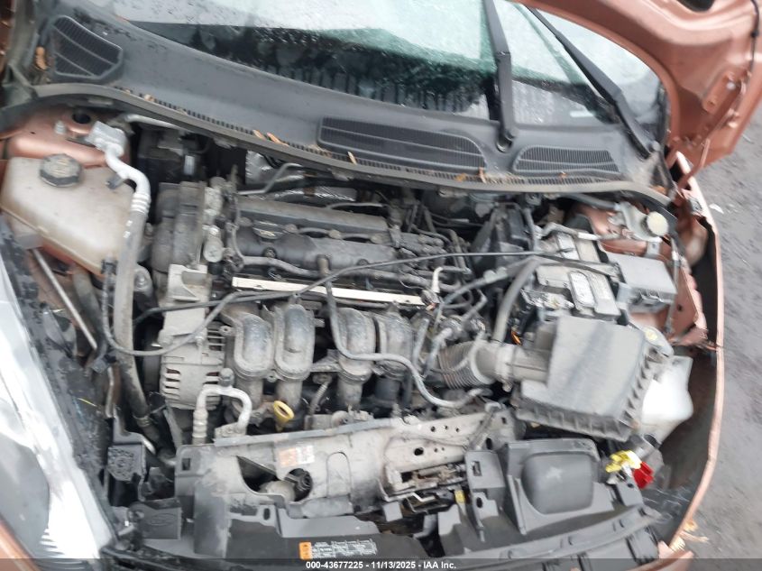 2017 Ford Fiesta Se VIN: 3FADP4BJ4HM109182 Lot: 43677225