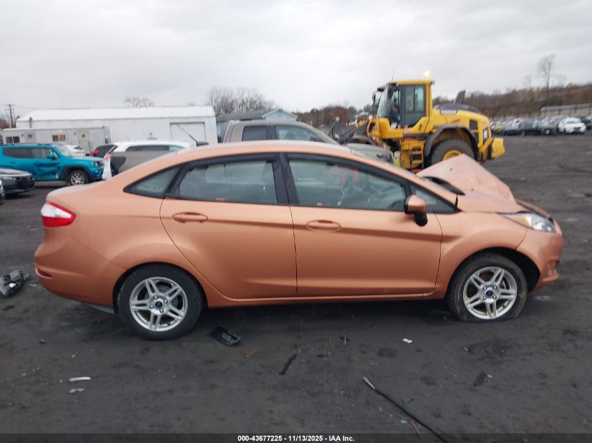 2017 Ford Fiesta Se VIN: 3FADP4BJ4HM109182 Lot: 43677225