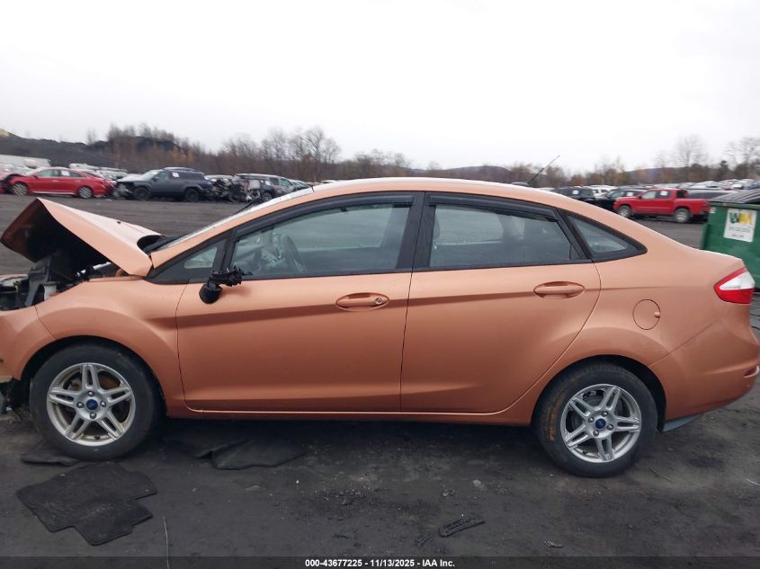 2017 Ford Fiesta Se VIN: 3FADP4BJ4HM109182 Lot: 43677225