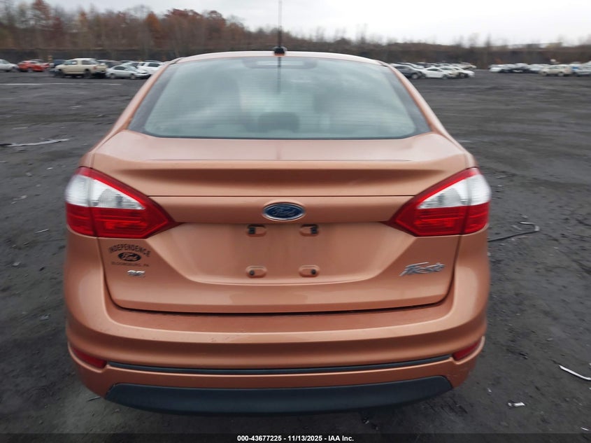 2017 Ford Fiesta Se VIN: 3FADP4BJ4HM109182 Lot: 43677225