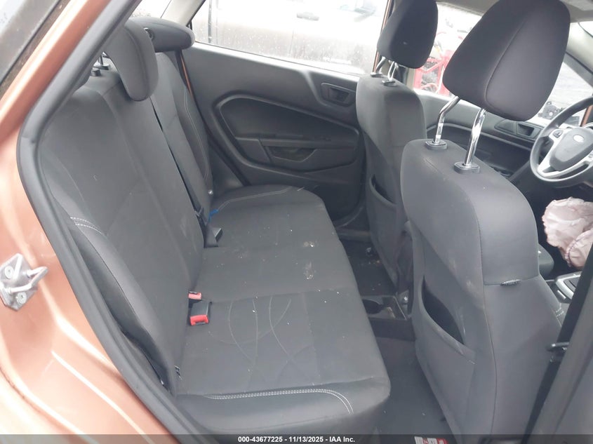 2017 Ford Fiesta Se VIN: 3FADP4BJ4HM109182 Lot: 43677225