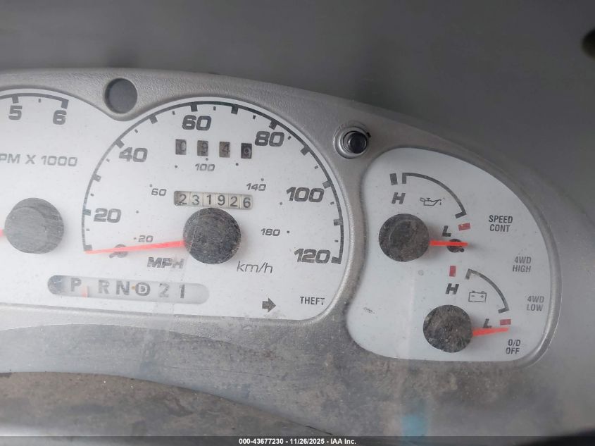 2002 Ford Explorer Sport Trac VIN: 1FMZU77E72UD71623 Lot: 43677230