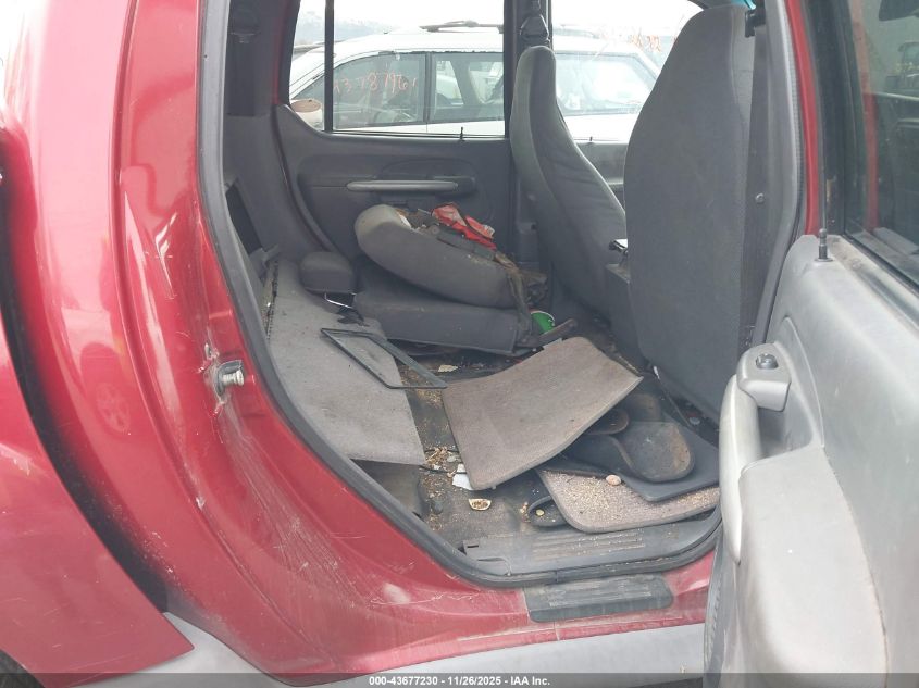 2002 Ford Explorer Sport Trac VIN: 1FMZU77E72UD71623 Lot: 43677230