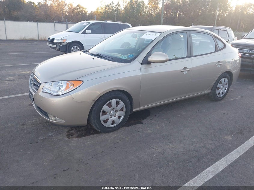 KMHDU46DX8U492205 2008 HYUNDAI ELANTRA photo no. 2