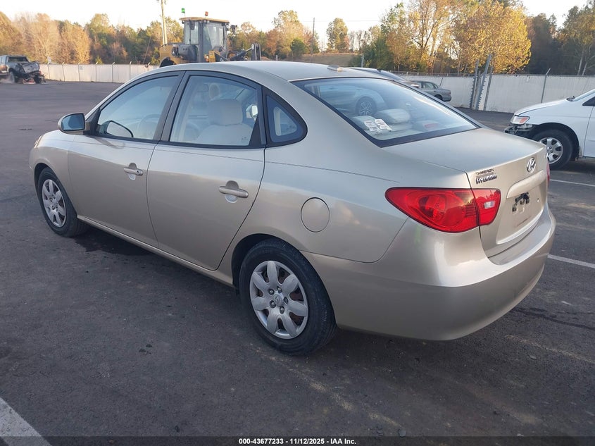 KMHDU46DX8U492205 2008 HYUNDAI ELANTRA photo no. 3