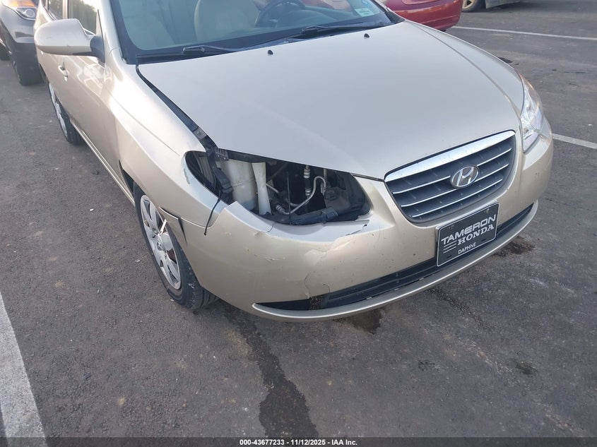 KMHDU46DX8U492205 2008 HYUNDAI ELANTRA photo no. 6