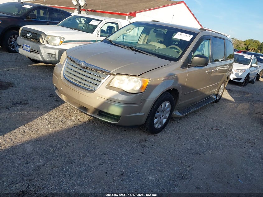 2A8HR44E99R649121 2009 CHRYSLER TOWN & COUNTRY photo no. 2
