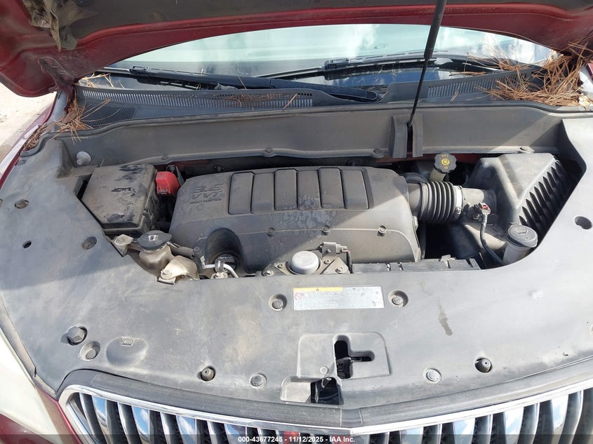 2015 Buick Enclave Convenience VIN: 5GAKRAKD0FJ189399 Lot: 43677245