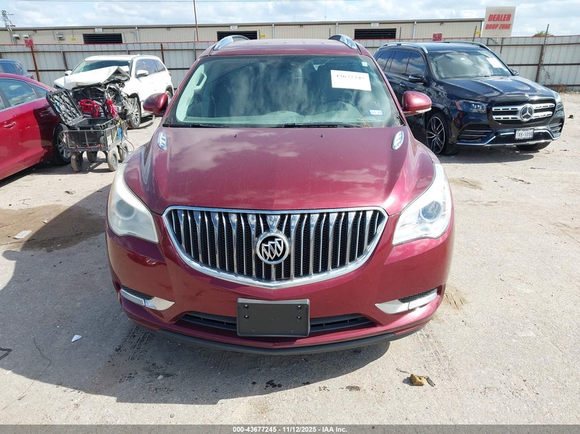 2015 Buick Enclave Convenience VIN: 5GAKRAKD0FJ189399 Lot: 43677245