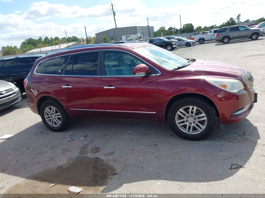 2015 Buick Enclave Convenience VIN: 5GAKRAKD0FJ189399 Lot: 43677245