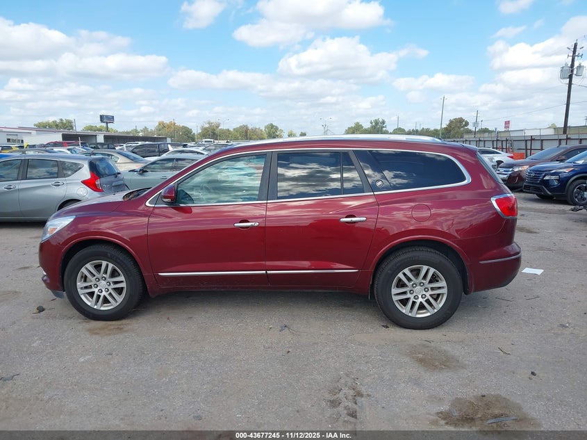 2015 Buick Enclave Convenience VIN: 5GAKRAKD0FJ189399 Lot: 43677245