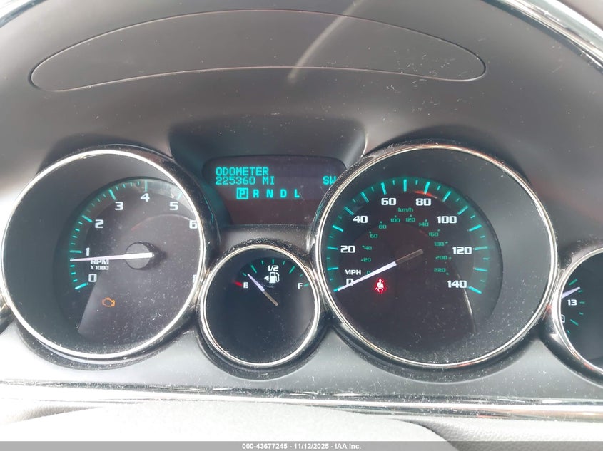 2015 Buick Enclave Convenience VIN: 5GAKRAKD0FJ189399 Lot: 43677245