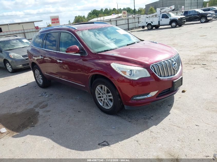 BUICK ENCLAVE CONVENIENCE