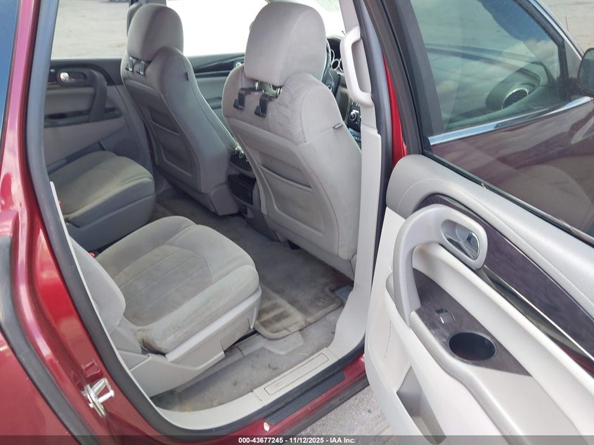 2015 Buick Enclave Convenience VIN: 5GAKRAKD0FJ189399 Lot: 43677245