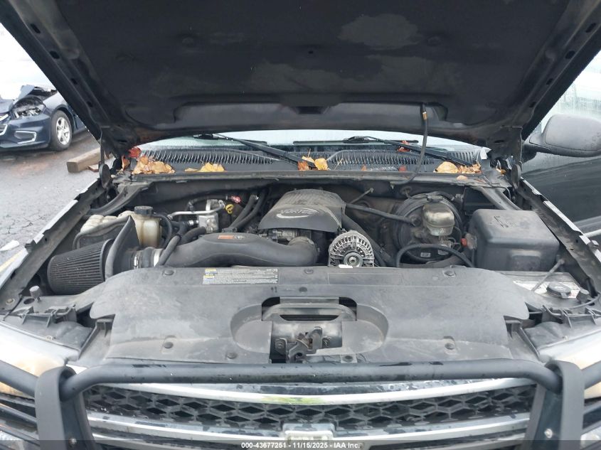 2006 Chevrolet Silverado 1500 Lt1 VIN: 1GCEC19V86Z167583 Lot: 43677251