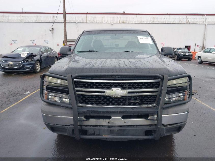 2006 Chevrolet Silverado 1500 Lt1 VIN: 1GCEC19V86Z167583 Lot: 43677251