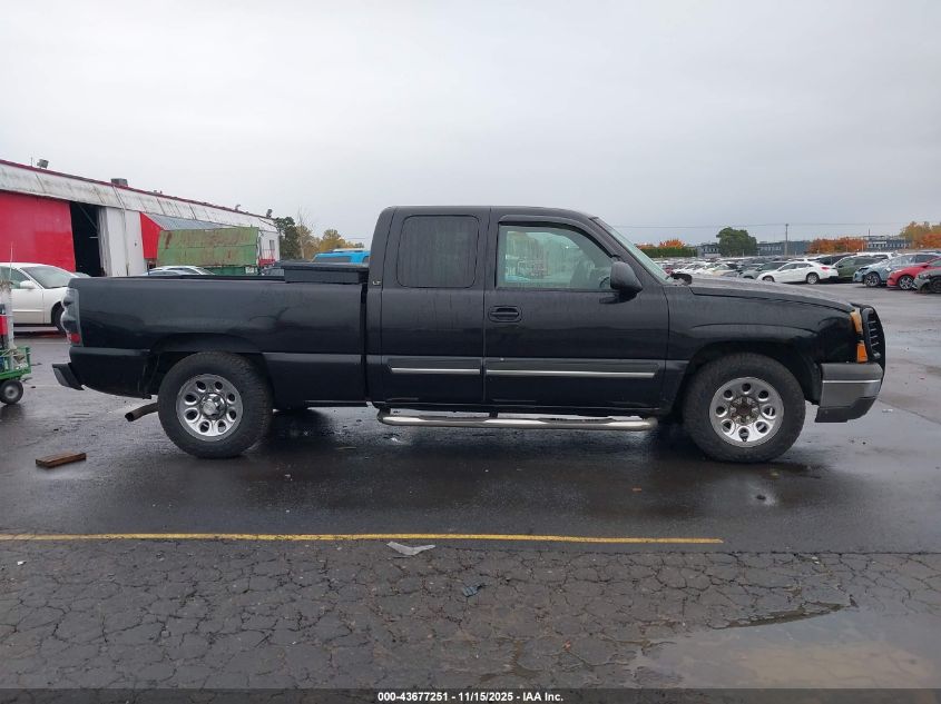 2006 Chevrolet Silverado 1500 Lt1 VIN: 1GCEC19V86Z167583 Lot: 43677251