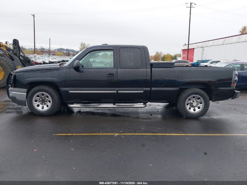 2006 Chevrolet Silverado 1500 Lt1 VIN: 1GCEC19V86Z167583 Lot: 43677251