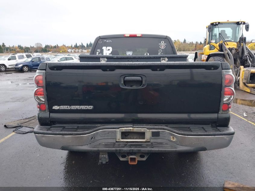 2006 Chevrolet Silverado 1500 Lt1 VIN: 1GCEC19V86Z167583 Lot: 43677251