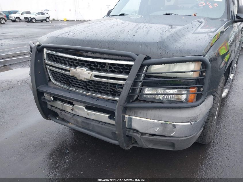 2006 Chevrolet Silverado 1500 Lt1 VIN: 1GCEC19V86Z167583 Lot: 43677251