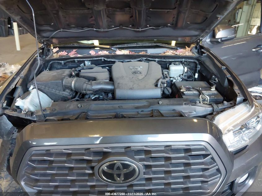 2020 Toyota Tacoma Double Cab/Sr/Sr5/Trd Sport/Trd Off Road/Trd Pro VIN: 5TFCZ5AN5LX226394 Lot: 43677258