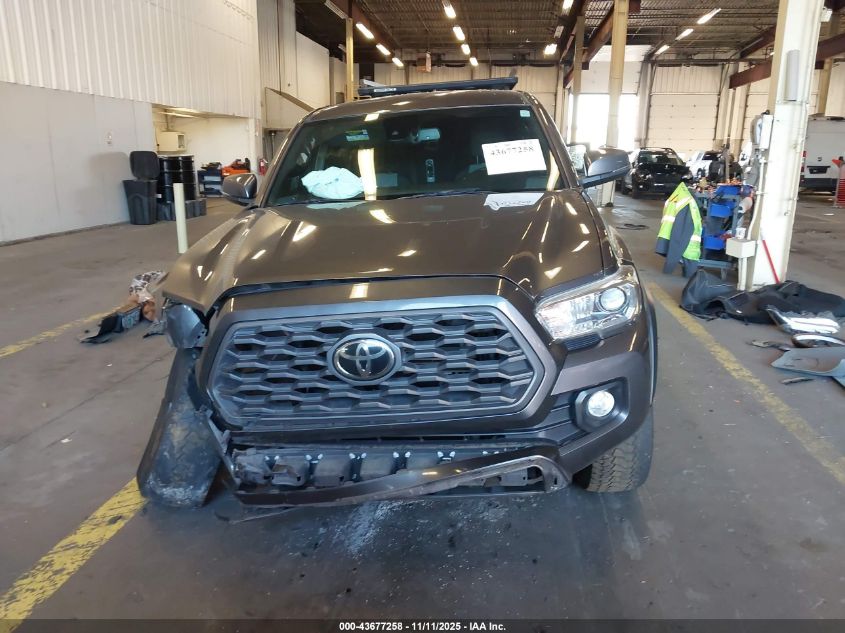 2020 Toyota Tacoma Double Cab/Sr/Sr5/Trd Sport/Trd Off Road/Trd Pro VIN: 5TFCZ5AN5LX226394 Lot: 43677258