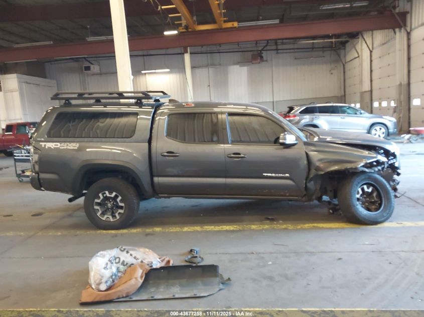 2020 Toyota Tacoma Double Cab/Sr/Sr5/Trd Sport/Trd Off Road/Trd Pro VIN: 5TFCZ5AN5LX226394 Lot: 43677258