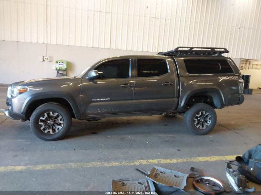 2020 Toyota Tacoma Double Cab/Sr/Sr5/Trd Sport/Trd Off Road/Trd Pro VIN: 5TFCZ5AN5LX226394 Lot: 43677258