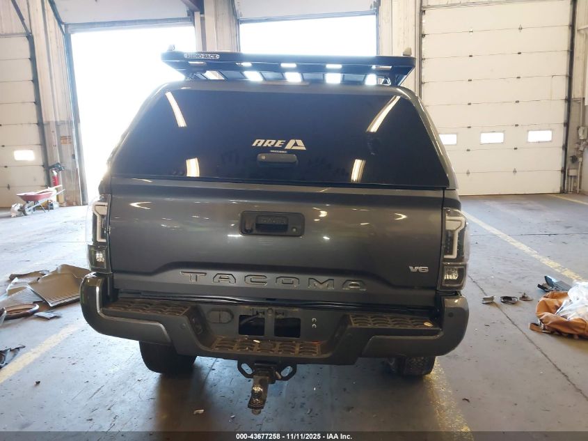 2020 Toyota Tacoma Double Cab/Sr/Sr5/Trd Sport/Trd Off Road/Trd Pro VIN: 5TFCZ5AN5LX226394 Lot: 43677258