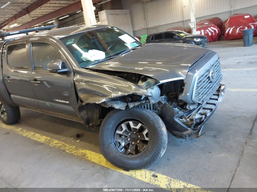 2020 Toyota Tacoma Double Cab/Sr/Sr5/Trd Sport/Trd Off Road/Trd Pro VIN: 5TFCZ5AN5LX226394 Lot: 43677258