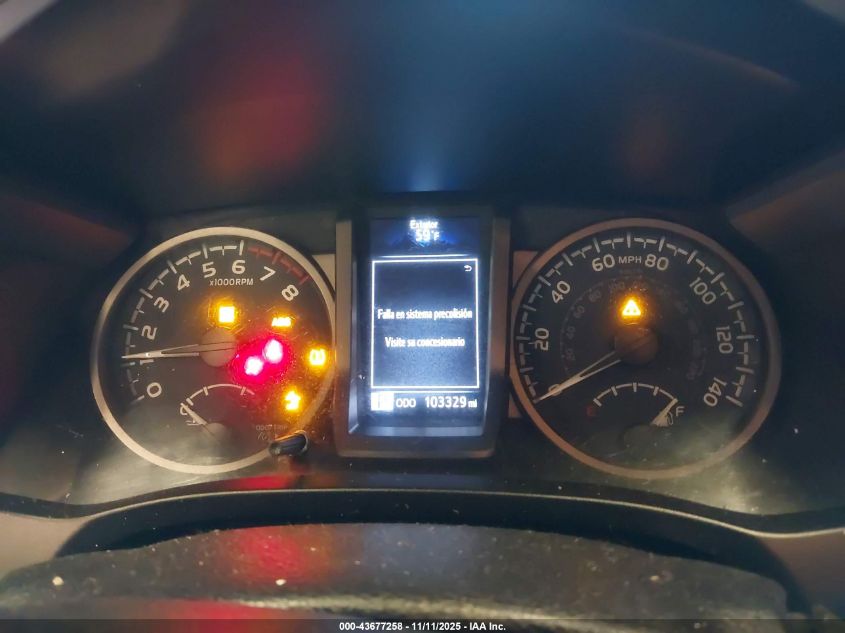 2020 Toyota Tacoma Double Cab/Sr/Sr5/Trd Sport/Trd Off Road/Trd Pro VIN: 5TFCZ5AN5LX226394 Lot: 43677258