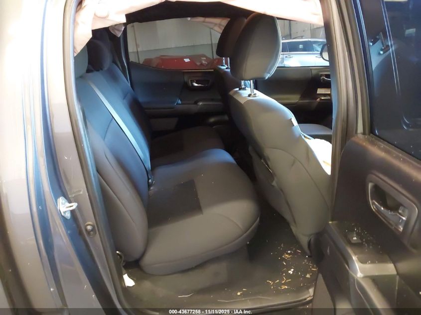 2020 Toyota Tacoma Double Cab/Sr/Sr5/Trd Sport/Trd Off Road/Trd Pro VIN: 5TFCZ5AN5LX226394 Lot: 43677258