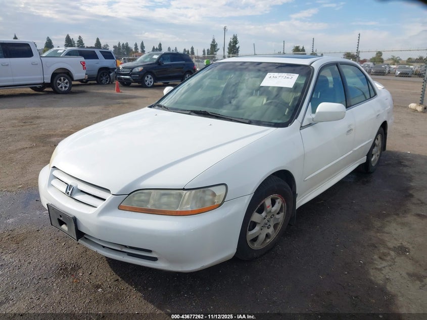 JHMCG660X2C015530 2002 HONDA ACCORD photo no. 2