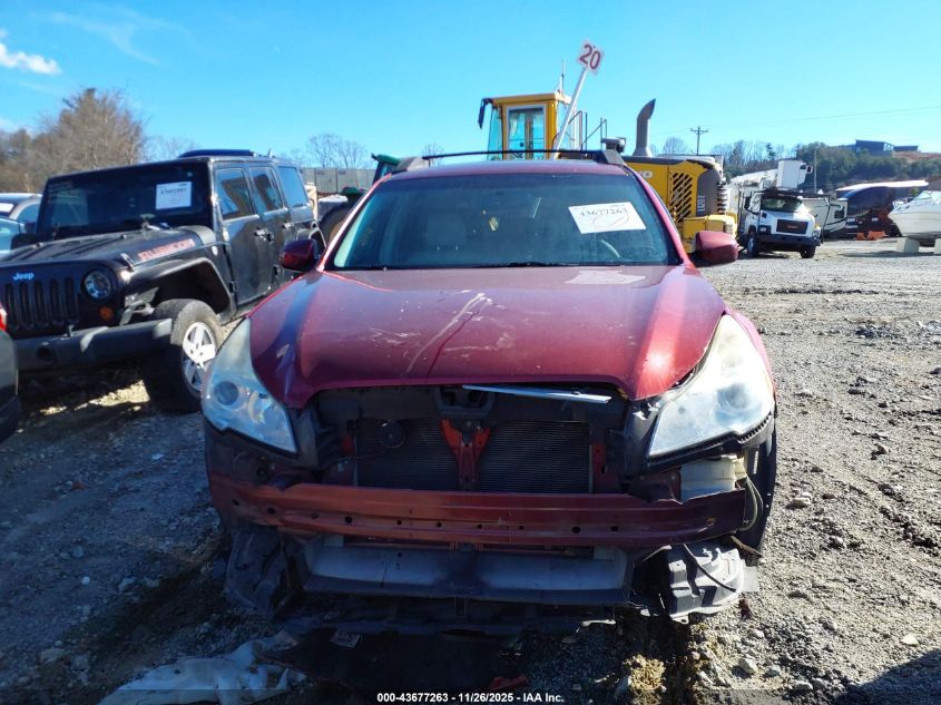 2013 Subaru Outback 2.5I Limited VIN: 4S4BRCLC4D3264862 Lot: 43677263