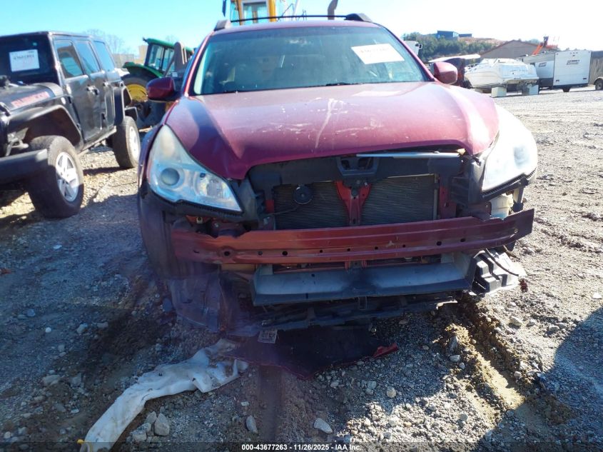 2013 Subaru Outback 2.5I Limited VIN: 4S4BRCLC4D3264862 Lot: 43677263
