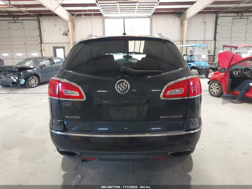 2013 Buick Enclave Leather VIN: 5GAKRCKD8DJ189448 Lot: 43677265