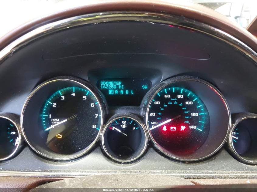 2013 Buick Enclave Leather VIN: 5GAKRCKD8DJ189448 Lot: 43677265