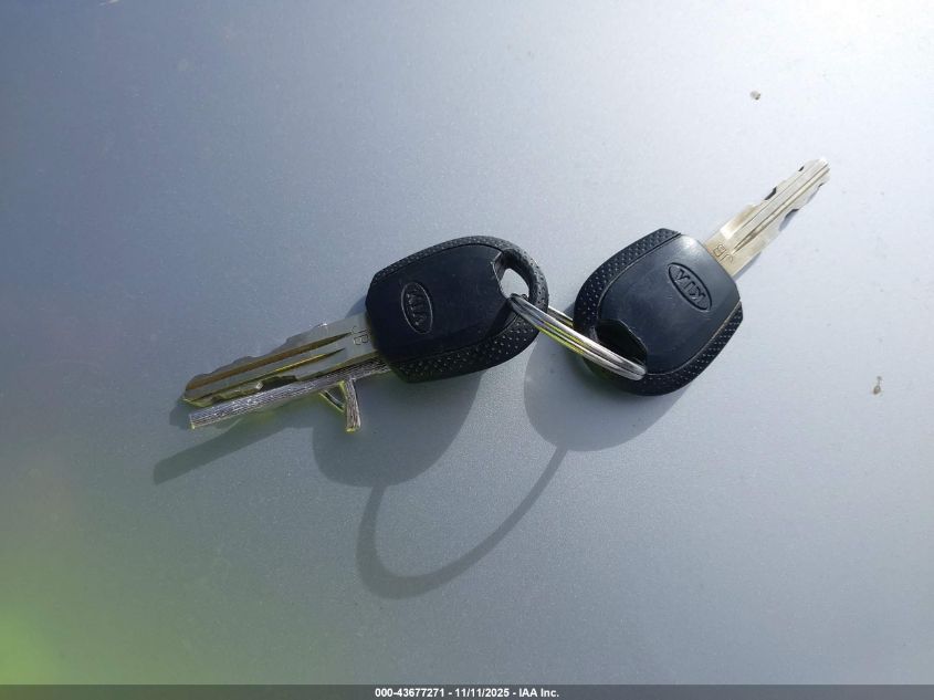 2008 Kia Rio Lx VIN: KNADE123886396510 Lot: 43677271