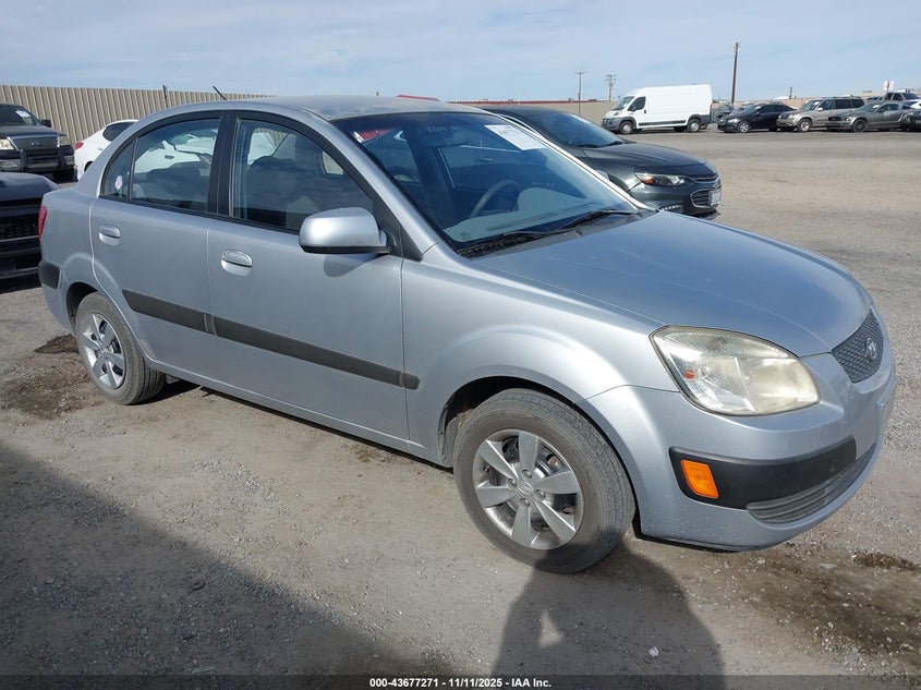 KNADE123886396510 2008 Kia Rio Lx auction photo 1