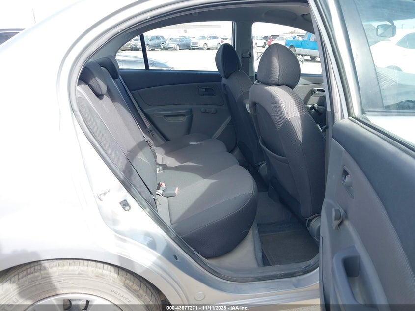 2008 Kia Rio Lx VIN: KNADE123886396510 Lot: 43677271