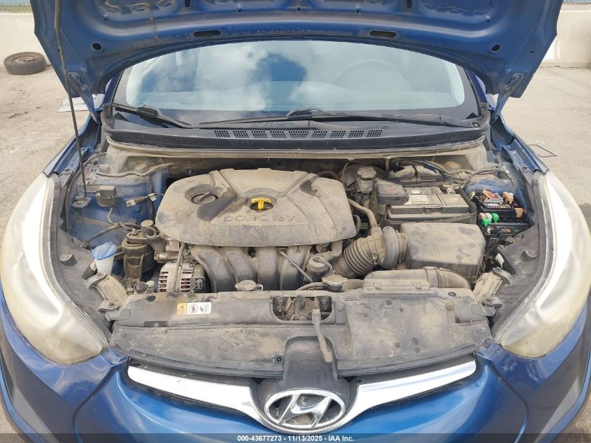 2016 Hyundai Elantra Se VIN: 5NPDH4AE0GH694035 Lot: 43677273