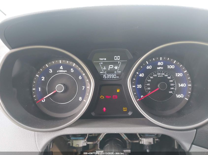 2016 Hyundai Elantra Se VIN: 5NPDH4AE0GH694035 Lot: 43677273