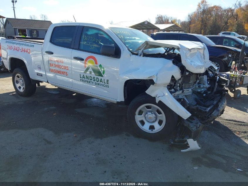 CHEVROLET COLORADO 4WD LONG BOX WT