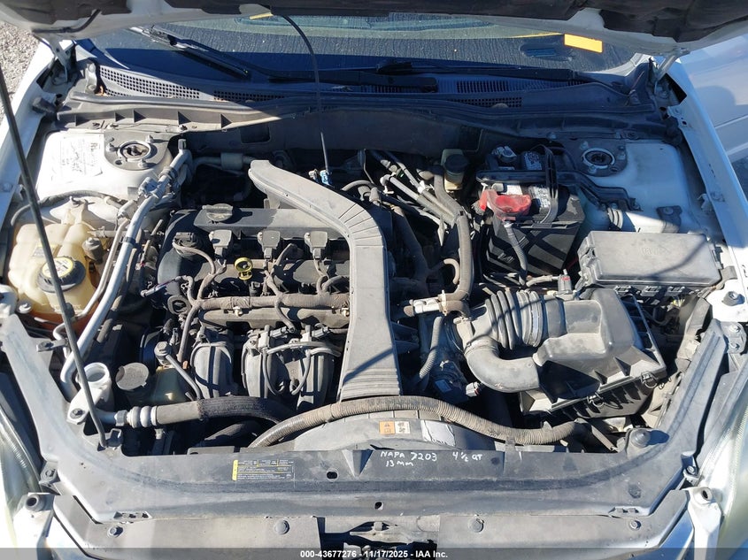 2009 Ford Fusion S VIN: 3FAHP06Z29R115495 Lot: 43677276